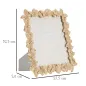 RAMKA FARFALLE GLOD 27,5X2,6X32,5 cm (WYMIAR WEWNĘTRZNY 20X25 cm) MIN 2